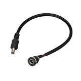 DC022D Charging Connector Wire DC5521 Female Power Cable for Lithium Battery Charger Socket
