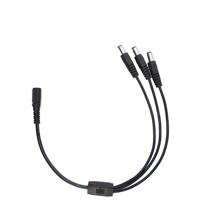 DC5521 DC5525 DC Power Cable Assemblies 5.5X2.5mm Plug To Open Power Adapter