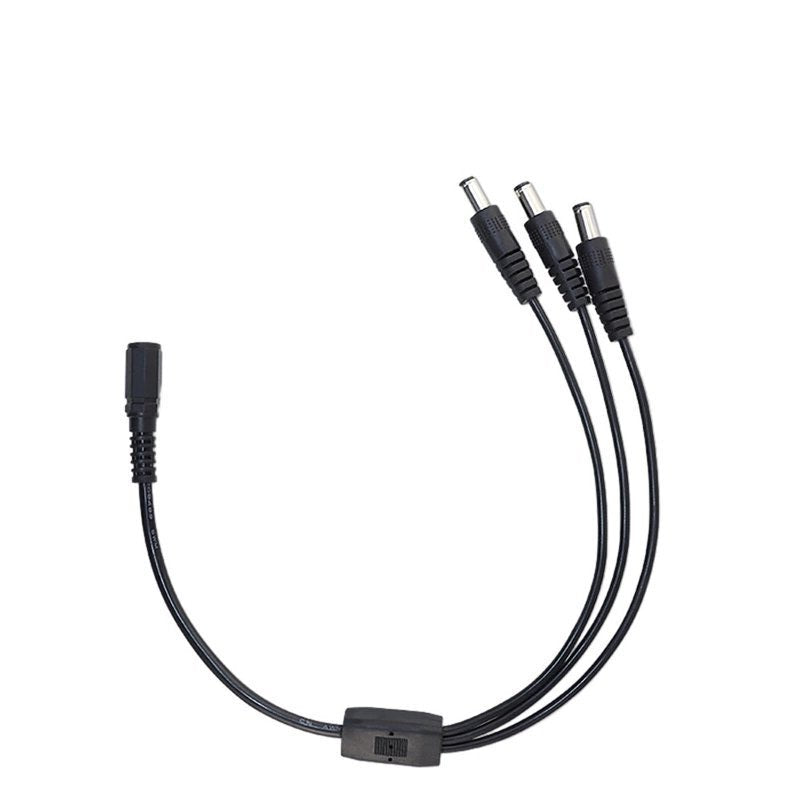 DC5521 DC5525 DC Power Cable Assemblies 5.5X2.5mm Plug To Open Power Adapter