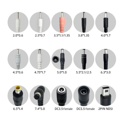DC5521 DC5525 DC Power Cable Assemblies 5.5X2.5mm Plug To Open Power Adapter