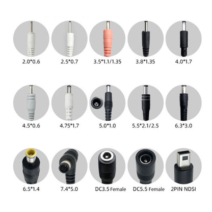 DC5521 DC5525 DC Power Cable Assemblies 5.5X2.5mm Plug To Open Power Adapter