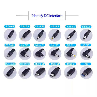 Блок питания DC 5521, зарядное устройство, USB-кабель 5 В — 12 В. 