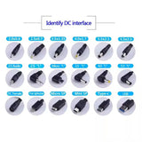 DC 5521 Power Supply Setup Charger 5v to 12v USB Cable