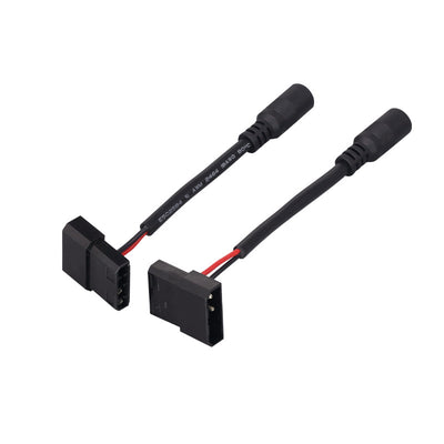 DC5521 TO 4Pin fan cable for computer heatsink