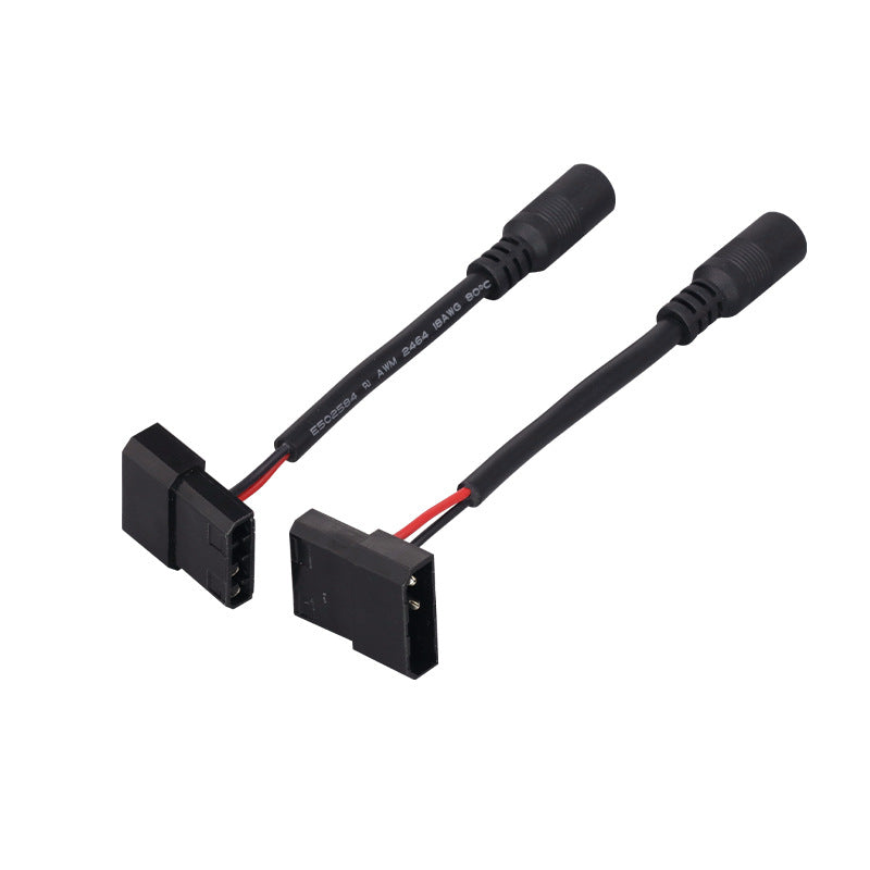 Кабель DC5521 — 4-контактный кабель для подключения вентилятора к компьютерному радиатору 