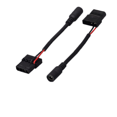 DC5521 TO 4Pin fan cable for computer heatsink