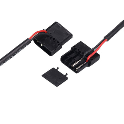 DC5521 TO 4Pin fan cable for computer heatsink
