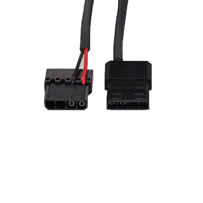 DC5521 TO 4Pin fan cable for computer heatsink
