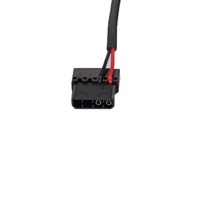 DC5521 TO 4Pin fan cable for computer heatsink