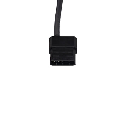 DC5521 TO 4Pin fan cable for computer heatsink
