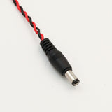 DC5525 to XH2.5 2p 1007 24 Twisted Wire with Printed Sleeve Terminal Wire for Intelligent Door and Window