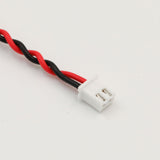 DC5525 to XH2.5 2p 1007 24 Twisted Wire with Printed Sleeve Terminal Wire for Intelligent Door and Window