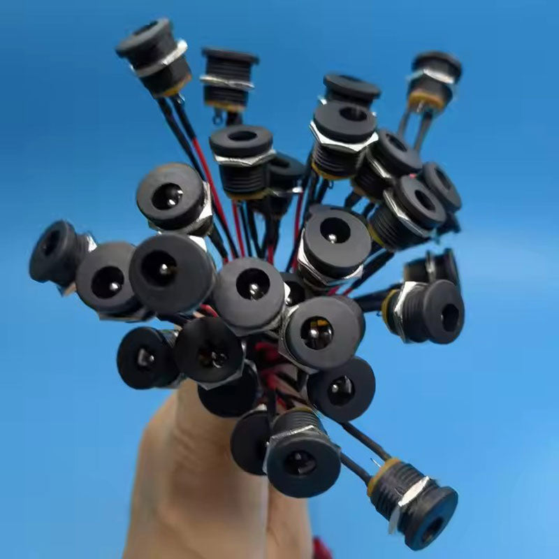 Кабель для зарядки от розетки постоянного тока 5521 (гнездо) 