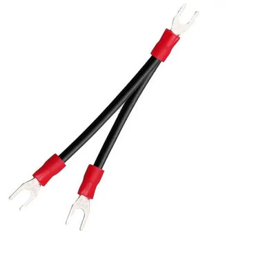 Кабель питания постоянного тока, заземляющий провод, провод заземления, клемма вилочного типа, клеммные провода на заказ. 