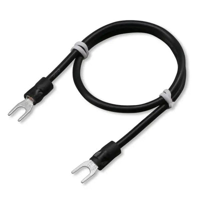 Кабель питания постоянного тока, заземляющий провод, провод заземления, клемма вилочного типа, клеммные провода на заказ. 