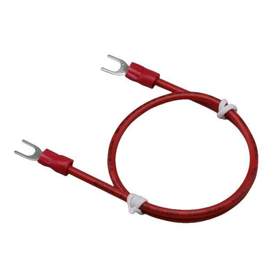 Кабель питания постоянного тока, заземляющий провод, провод заземления, клемма вилочного типа, клеммные провода на заказ. 