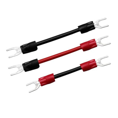 Кабель питания постоянного тока, заземляющий провод, провод заземления, клемма вилочного типа, клеммные провода на заказ. 