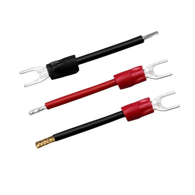 Кабель питания постоянного тока, заземляющий провод, провод заземления, клемма вилочного типа, клеммные провода на заказ. 