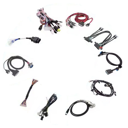 DF13 8-pin 1.25mm Pitch to ISDF-05-D-M Connector HSG 10POS 1.27MM Cable Assembly