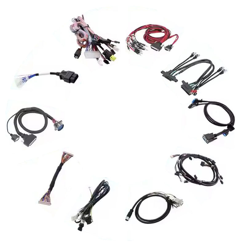 DF13 8-pin 1.25mm Pitch to ISDF-05-D-M Connector HSG 10POS 1.27MM Cable Assembly