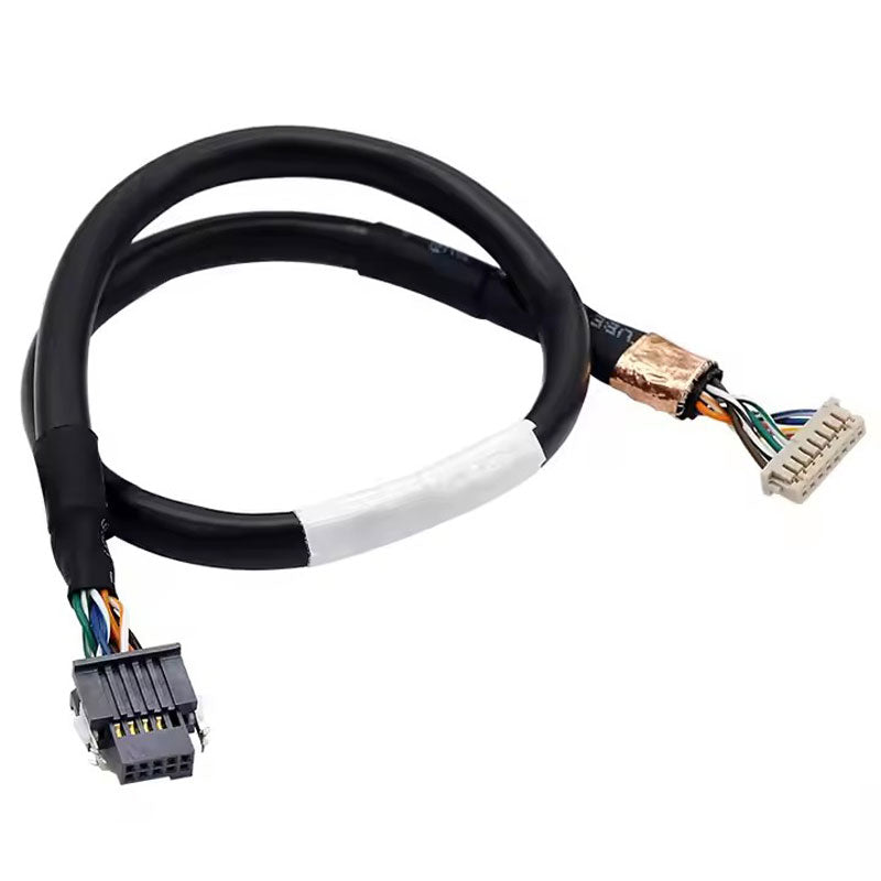 DF13 8-pin 1.25mm Pitch to ISDF-05-D-M Connector HSG 10POS 1.27MM Cable Assembly