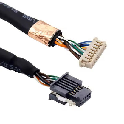 DF13 8-pin 1.25mm Pitch to ISDF-05-D-M Connector HSG 10POS 1.27MM Cable Assembly