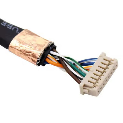 DF13 8-pin 1.25mm Pitch to ISDF-05-D-M Connector HSG 10POS 1.27MM Cable Assembly