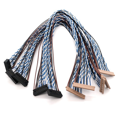 DF14 20Pin to DuPont 20Pin customized wiring harness