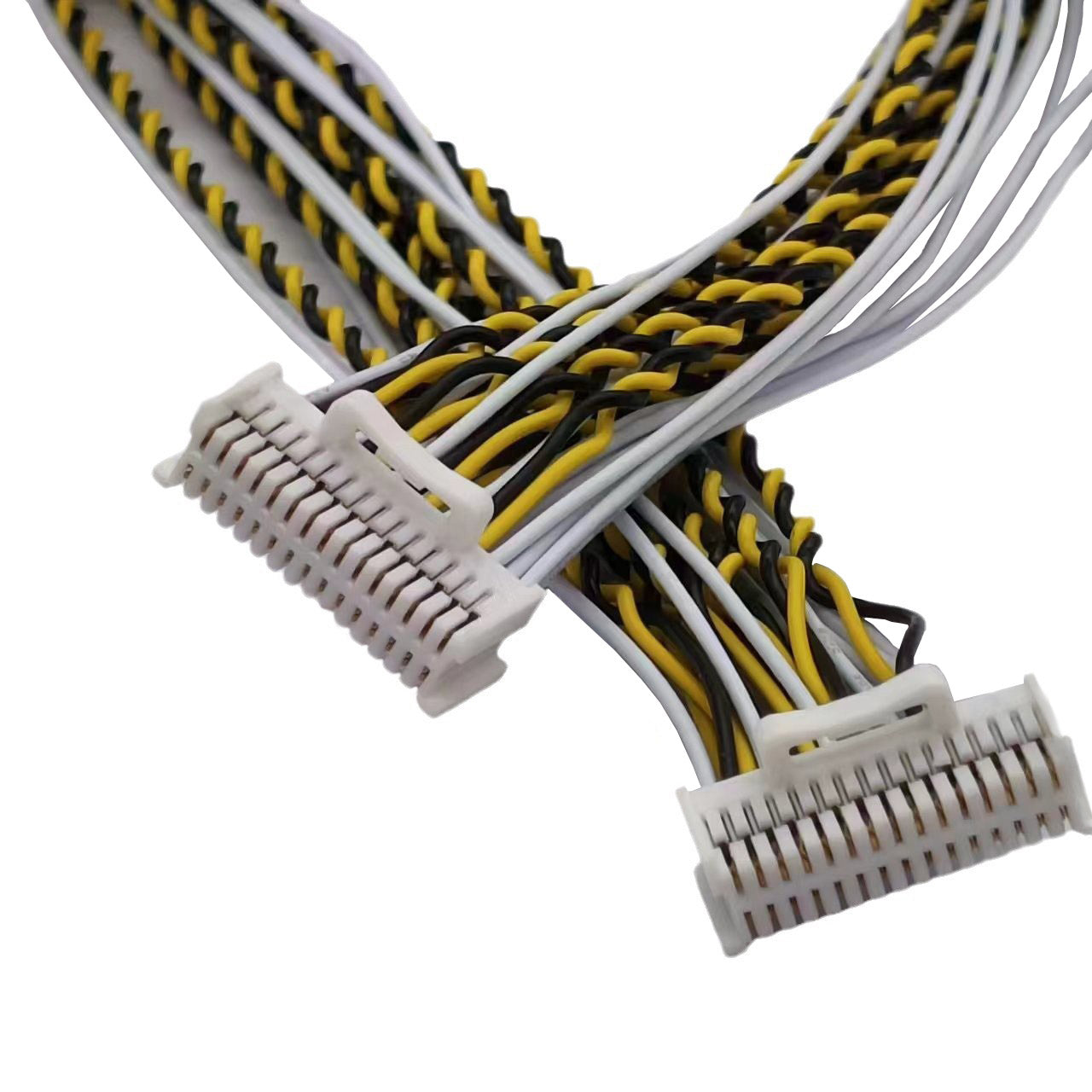 HRS DF50S-30DS-1C 1.0mmピッチ端子ケーブル コンピュータマザーボード グラフィックカード延長ケーブル