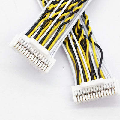 HRS DF50S-30DS-1C 1mm Pitch Positive Lock Wire-to-Board Connector Extension Cable Wire Harness for Computer Motherboard Graphics Card
