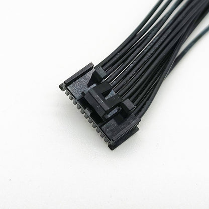 HRS DF50-20DP-1H, шаг резьбы 1,0 мм, прочная конструкция, надежный замок с четким тактильным щелчком, жгут проводов для камеры. 