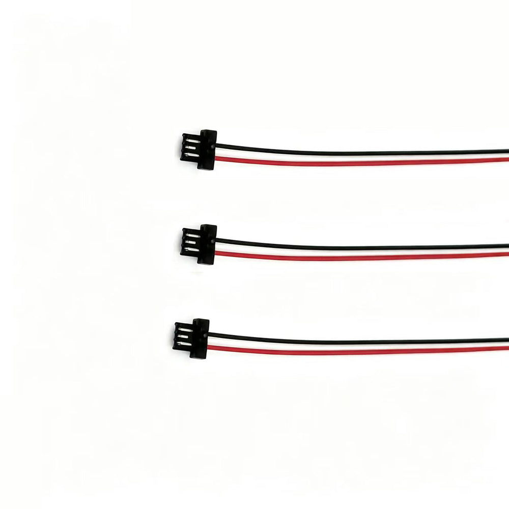 DF53-3P-0.6C Connector Cable Hirose 0.6mm Terminal Wire for Robot Communication Equipment Wiring Harness
