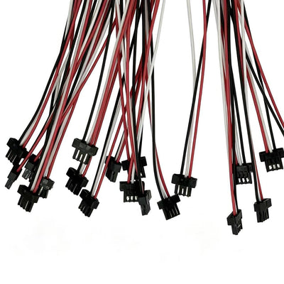 DF53-3P-0.6C Connector Cable Hirose 0.6mm Terminal Wire for Robot Communication Equipment Wiring Harness