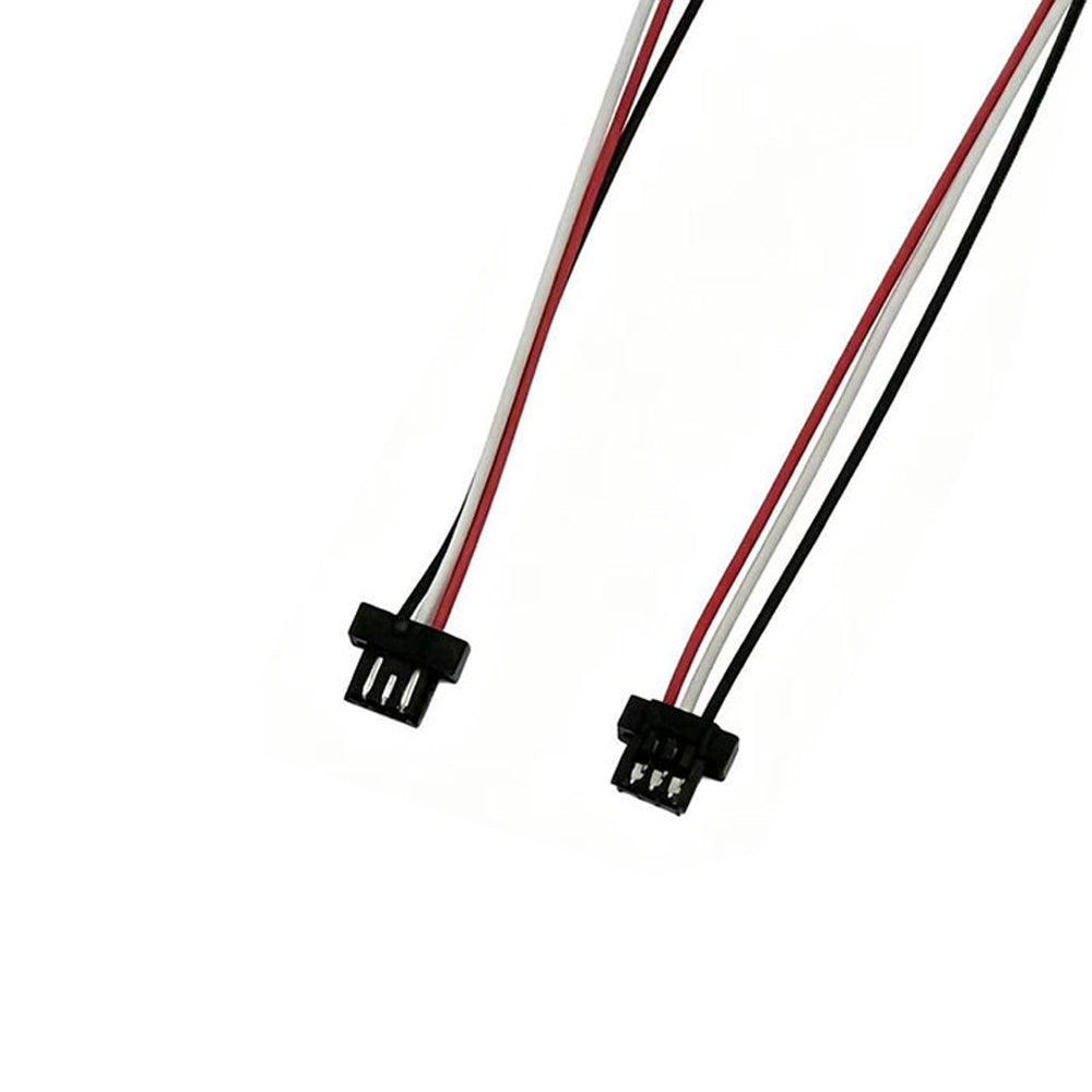 DF53-3P-0.6C Connector Cable Hirose 0.6mm Terminal Wire for Robot Communication Equipment Wiring Harness