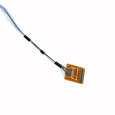 26Pin DF56 to 15Pin DF36 Ultra-Thin High-Speed Coaxial Harness