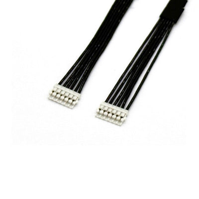 HRS 1.2mmピッチ DF57H-6S-1.2C 低背スイングロック電線対基板コネクタ 電源用電線