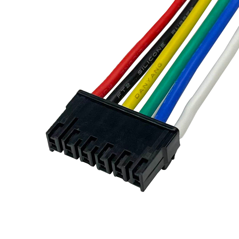 DF63-6S-3.96C Connector Cable HRS 3.96mm 16AWG Silicone Electrical Wire
