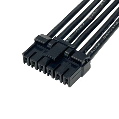 DF63-6S-3.96C Connector Cable HRS 3.96mm 16AWG Silicone Electrical Wire