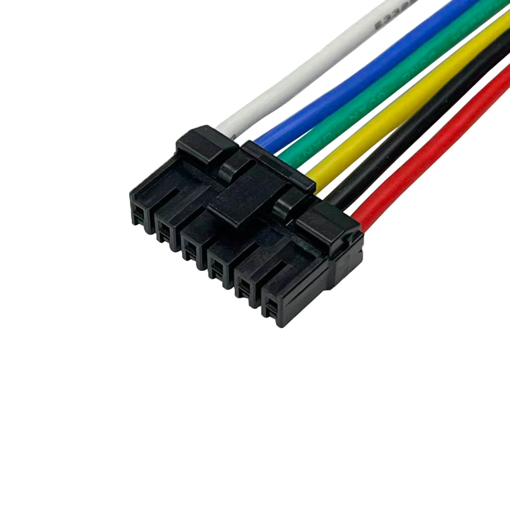DF63-6S-3.96C Connector Cable HRS 3.96mm 16AWG Silicone Electrical Wire