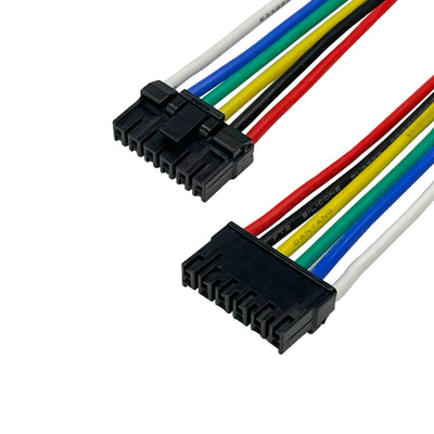 DF63-6S-3.96C Connector Cable HRS 3.96mm 16AWG Silicone Electrical Wire