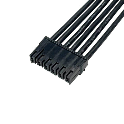 DF63-6S-3.96C Connector Cable HRS 3.96mm 16AWG Silicone Electrical Wire