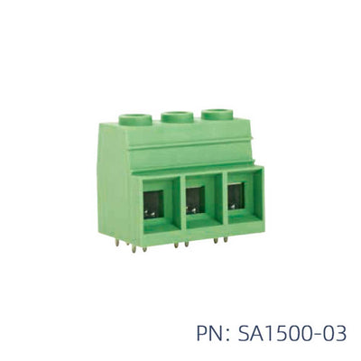 DG137T-15.0 Fixed PCB Terminal Block 3-Pin Screw Terminal Connector for Industrial Control