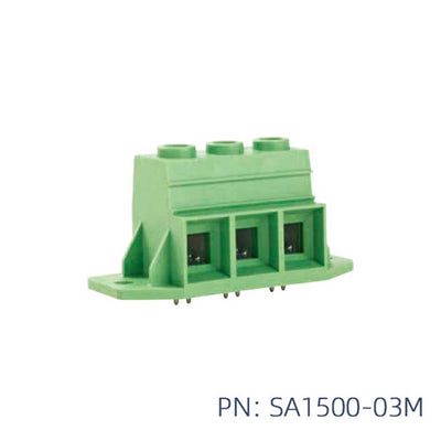 DG137T-15.0 Fixed PCB Terminal Block 3-Pin Screw Terminal Connector for Industrial Control