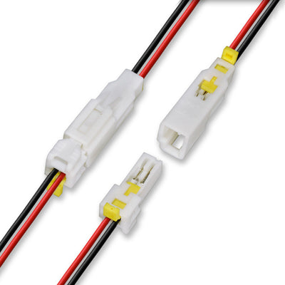 DJ7021-0.7-11-21 Автомобильный соединительный провод 3A02MW3a02fw 2-контактный водонепроницаемый разъем, жгут проводов 