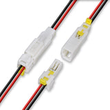 DJ7021-0.7-11-21 Car Connection Wire 3A02MW3a02fw 2-Hole 2pin Waterproof Connector Wire Harness