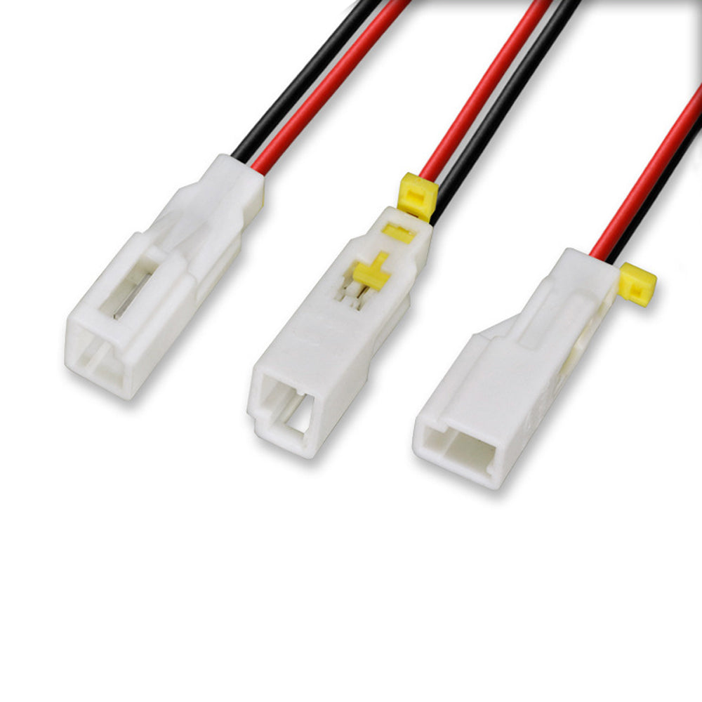 DJ7021-0.7-11-21 Car Connection Wire 3A02MW3a02fw 2-Hole 2pin Waterproof Connector Wire Harness