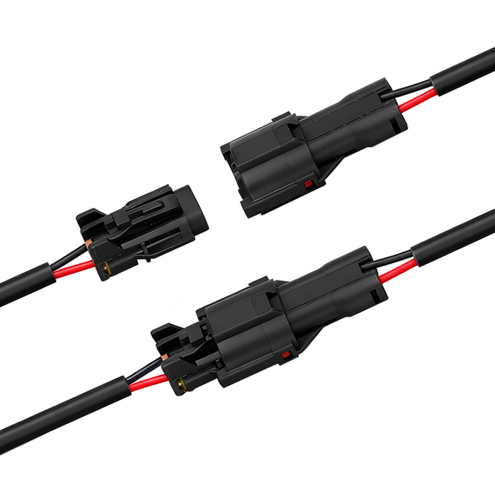 DJ7022Y-22-11 Male and Female Plug Cable 2464 22AWG electronic Wire Automobile Waterproof Connector Cable assembly