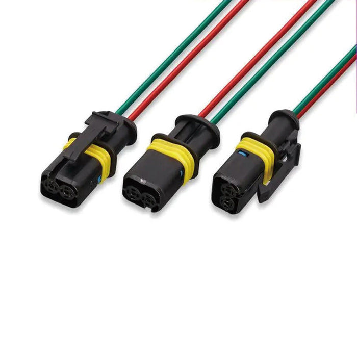 DJ7028A-1.5-21 Terminal Wire 2Pin Plug Connection Cable Automotive Motor Wiring Harness