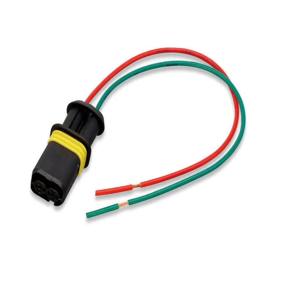 DJ7028A-1.5-21 Terminal Wire 2Pin Plug Connection Cable Automotive Motor Wiring Harness