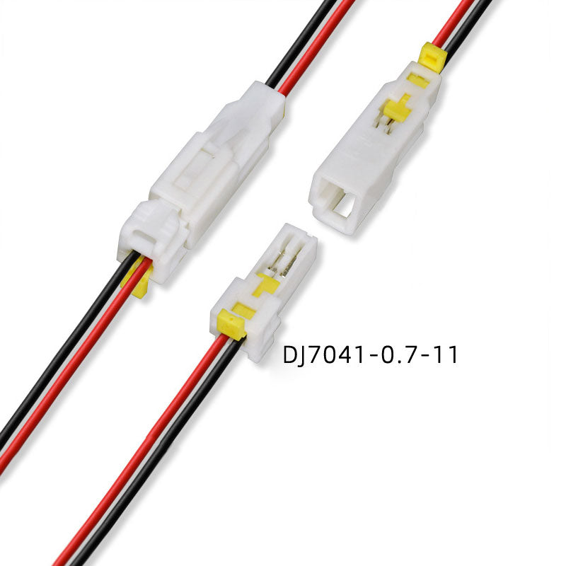 DJ7041-0.7-11/21 Male and female terminal wires